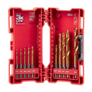 Milwaukee Shockwave 10Pc Tin Kit - MLW-48-89-4633 | MFVCanada.com