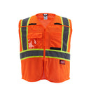 Milwaukee Orange Breakaway Vest-Csa - 4Xl/5Xl - MLW-48-73-5178 | MFVCanada.com