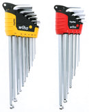 WIHA TOOLS 22 Piece Magicring Ball End Hex L-Key Set - Inch - Metricric - WIH-66992 | GarageAndFab.com