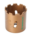 Greenlee Holesaw-1-3/4" Carbide Grit - GRE-725-1-3/4 | GarageAndFab.com