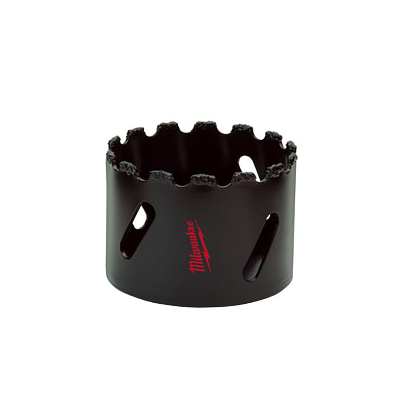 Milwaukee 3/4" Carbide Grit Hole Saw - MLW-49-56-0405 | GarageAndFab.com