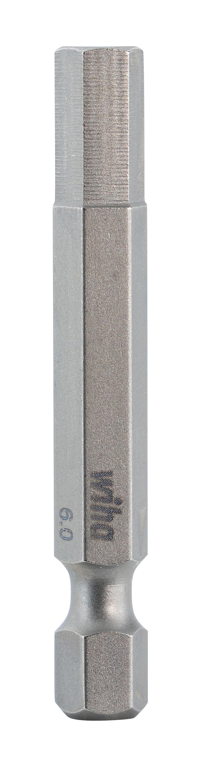 WIHA TOOLS Hex Power Bit 6.0 X 50Mm - WIH-74360 | GarageAndFab.com
