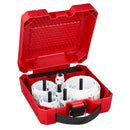 Milwaukee 16Pc Hole Dozer Plumbers Kit - MLW-49-22-4156 | MFVCanada.com