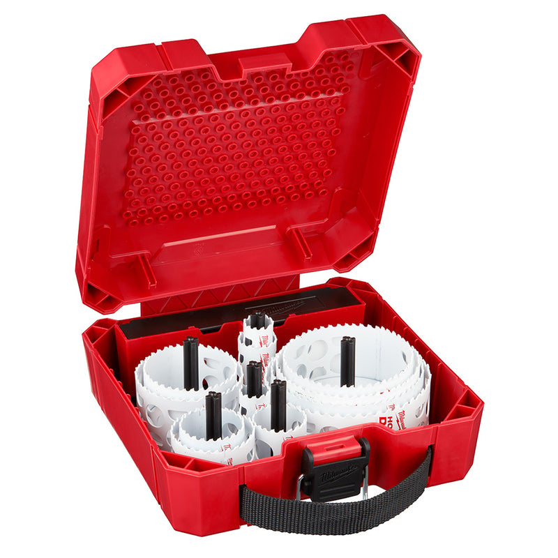 Milwaukee 16Pc Hole Dozer Plumbers Kit - MLW-49-22-4156 | GarageAndFab.com