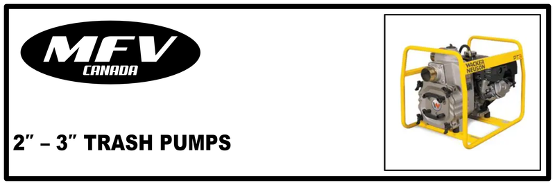 2″ – 3″ Trash Pumps - MFV-CANADA | MUNRO INDUSTRIES mfv-100310010602