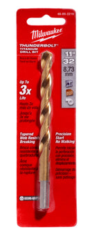 Milwaukee 11/32 Tin Tbweb 135Sp Bit - MLW-48-89-2219 | MFVCanada.com