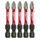 Milwaukee 5Pk 2In Pwrench Impact Bit Ph2 - MLW-48-32-4602 | MFVCanada.com
