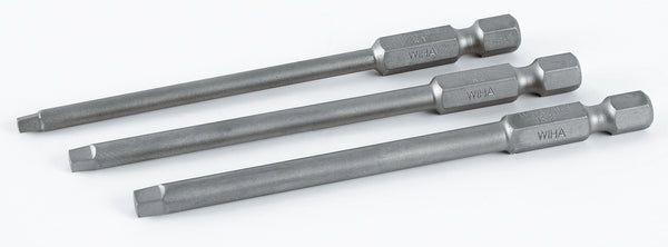 WIHA TOOLS 3 Piece Square Power Blade Set - WIH-76095 | GarageAndFab.com