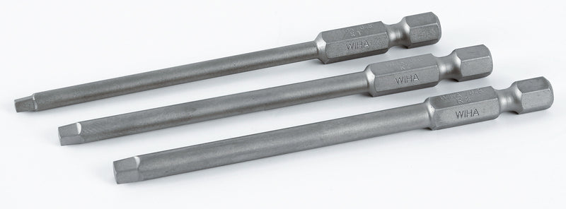 WIHA TOOLS 3 Piece Square Power Blade Set - WIH-76095 | GarageAndFab.com