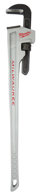 Milwaukee 48" Aluminum Pipe Wrench, 6" Capacity - MLW-48-22-7248 | MFVCanada.com