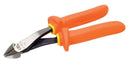 Greenlee Pliers, Diag, Angl 8", Insul, Mold -GRE-0251-08A-INS | GarageAndFab.com