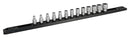 WIHA TOOLS 22 Piece Professional Socket Set -12 Point - 3/8" Drive - Metricric - WIH-33791 | GarageAndFab.com