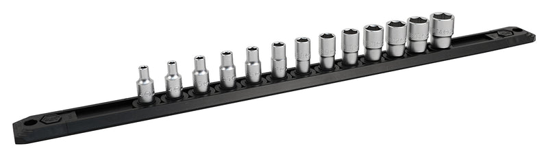 WIHA TOOLS 22 Piece Professional Socket Set -12 Point - 3/8" Drive - Metricric - WIH-33791 | GarageAndFab.com