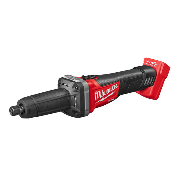 Milwaukee Electric M18 Fuel Braking Die Grinder, Slide Switch - MLW-2939-20 | GarageAndFab.com