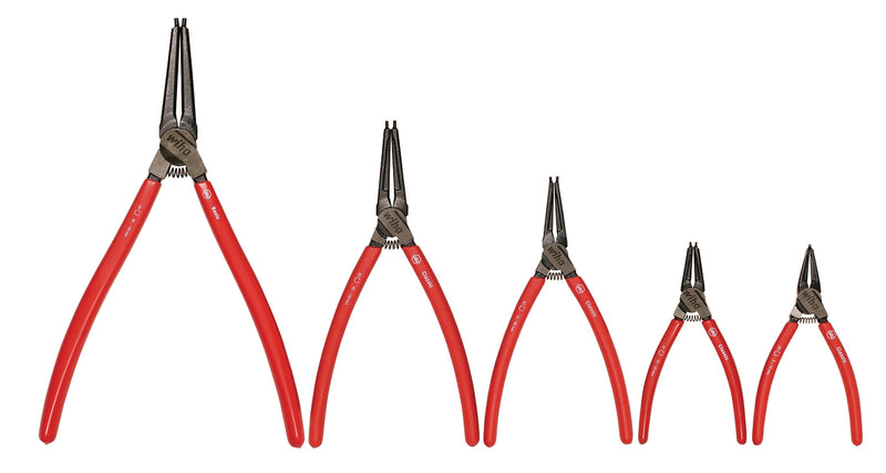 WIHA TOOLS 5 Piece Classic Grip Extension Ernal Ring Pliers Set - WIH-32628 | GarageAndFab.com
