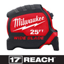 Milwaukee 25' Wide Blade Tape - 14��� So - MLW-48-22-0225 | MFVCanada.com