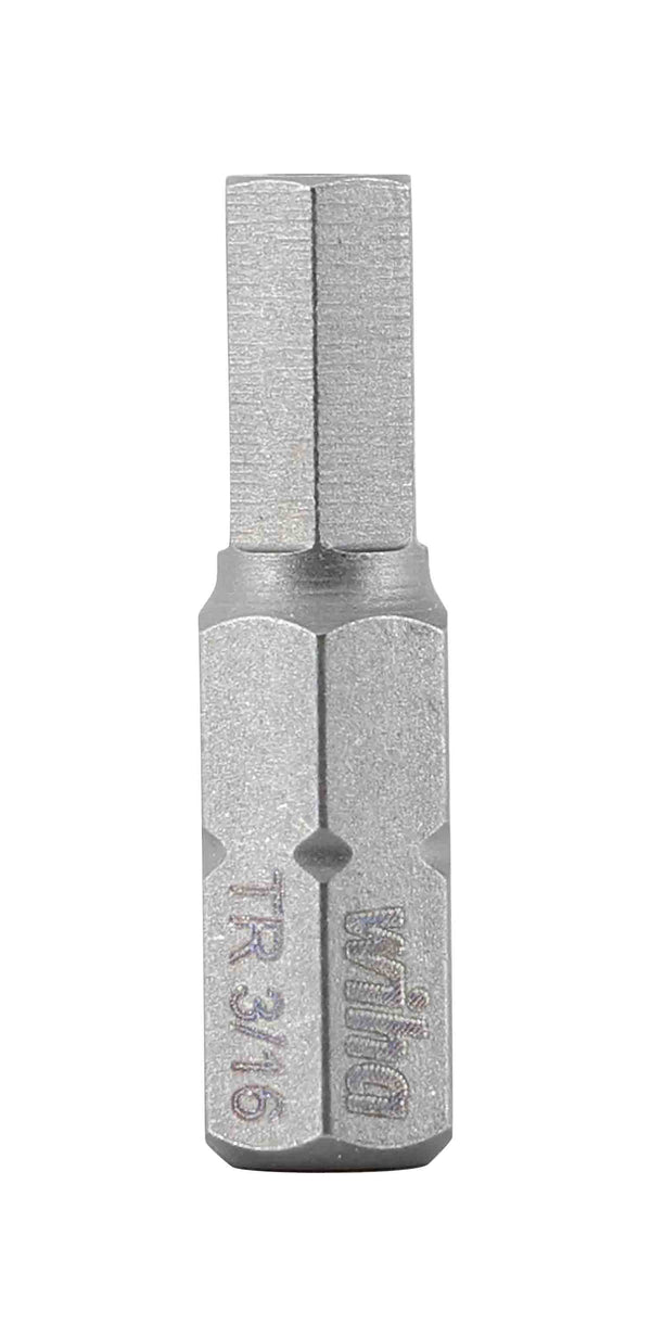 WIHA TOOLS Security Hex Insert Bit 3/16" X 25Mm - WIH-71955 | GarageAndFab.com