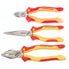 WIHA TOOLS 3 Piece Insulated Pliers And Cutters Set - 32864 - WIH-32864 | GarageAndFab.com