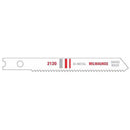 Milwaukee Jig Saw Bl Metal 18T 2-3/4L 5P - MLW-48-42-2120 | MFVCanada.com