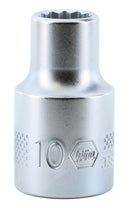 WIHA TOOLS 12 Point - 1/2" Drive Socket 10.0Mm - WIH-33826 | GarageAndFab.com