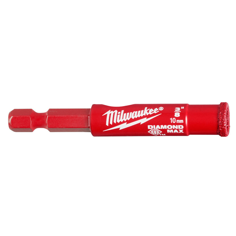 Milwaukee 3/8" Diamond Hole Saw - MLW-49-56-0509 | GarageAndFab.com