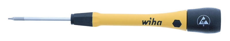 WIHA TOOLS Esd Safe Picofinish Precision Screwdriver - Torx T2 X 40Mm - WIH-27861 | GarageAndFab.com