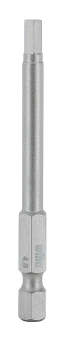 WIHA TOOLS Hex Power Bit 4.0 X 70Mm - WIH-74354 | GarageAndFab.com