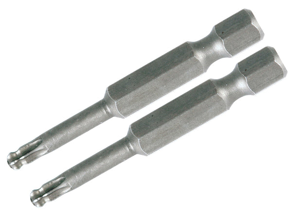 WIHA TOOLS Torx Ball End Power Bit T10 X 50Mm - 2 Pack - WIH-74520 | GarageAndFab.com