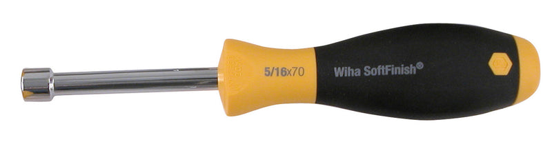 WIHA TOOLS Softfinish Hollow Shaft Nut Driver 5/16" X 2.75" - WIH-34339 | GarageAndFab.com