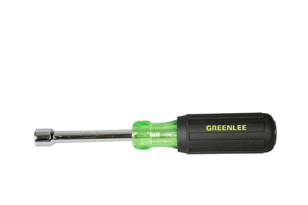 Greenlee Nutdriver,  Magnetic,  3/8X3 -GRE-0253-15MAG | GarageAndFab.com