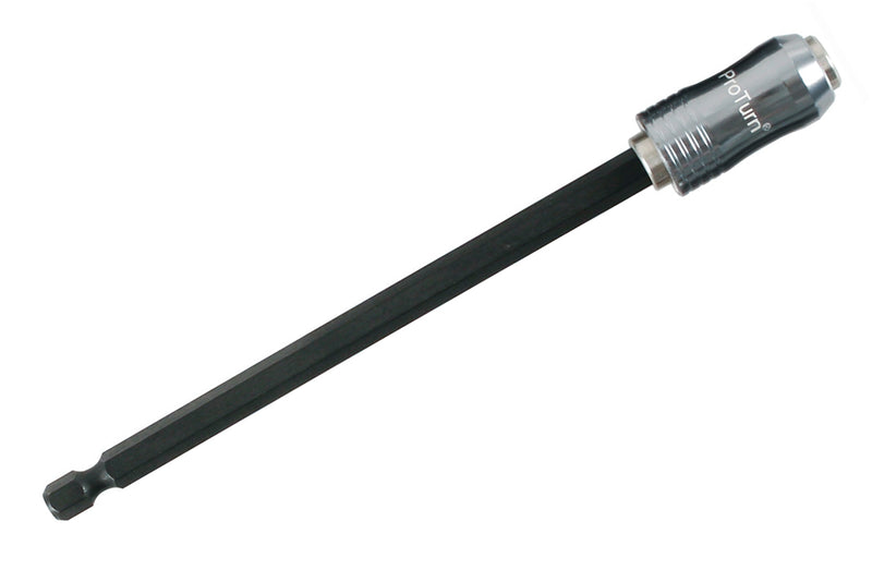 WIHA TOOLS Proturn 1/4" Quick Release Magnetic Bit Holder 5.9" - WIH-71477 | GarageAndFab.com