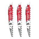 Milwaukee Electric 6In C-Pruning Sawzall Bl 3Pk - MLW-48-00-5331 | MFVCanada.com