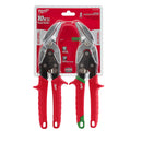 Milwaukee 2Pc Offset Snip Set - MLW-48-22-4523 | MFVCanada.com