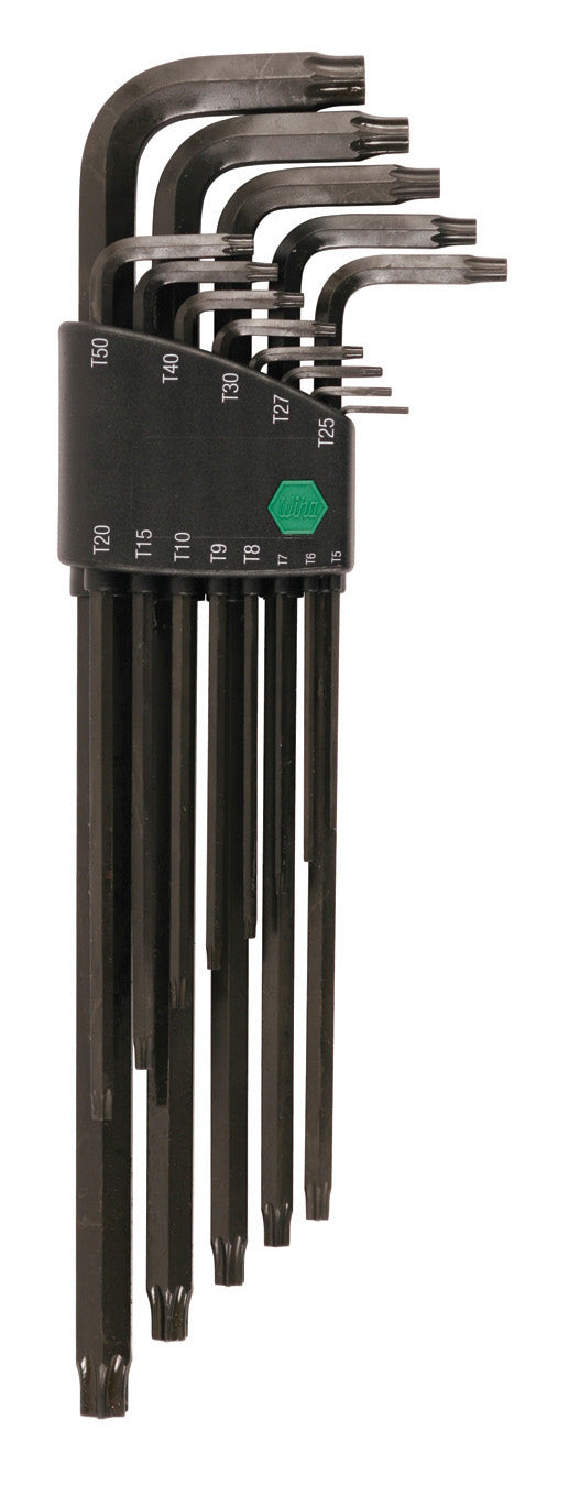WIHA TOOLS 13 Piece Torx Long Arm L-Key Set - WIH-36699 | GarageAndFab.com