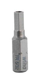 WIHA TOOLS Security Hex Insert Bit 5/32" X 25Mm - WIH-71940 | GarageAndFab.com