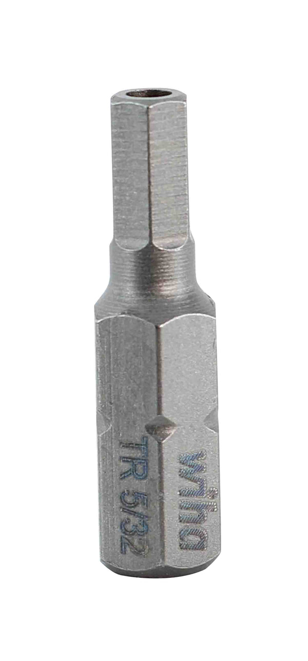 WIHA TOOLS Security Hex Insert Bit 5/32" X 25Mm - WIH-71940 | GarageAndFab.com