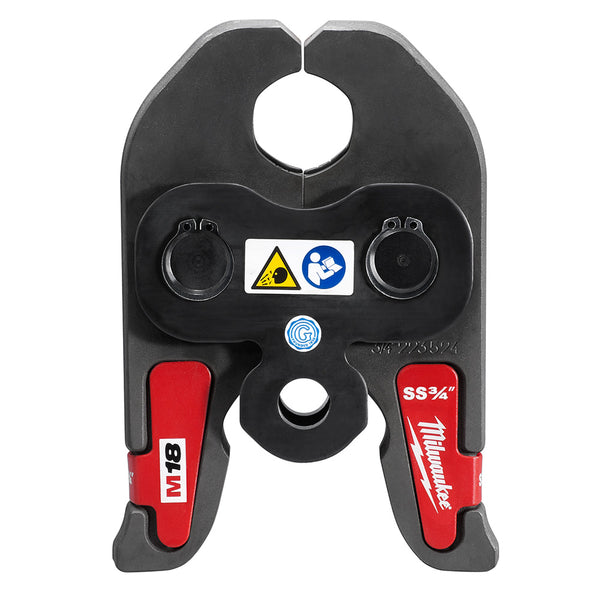 Milwaukee M18 3/4" Ss Jaw - MLW-49-16-2651S | GarageAndFab.com