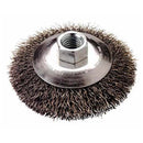 Milwaukee 4"X 5/8"Bevel Crimped Brush Ss - MLW-48-52-1335 | MFVCanada.com