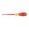 WIHA TOOLS Insulated Slimline Slotted Screwdriver 5.5Mm X 125Mm - WIH-32055 | GarageAndFab.com