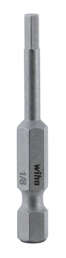 WIHA TOOLS Hex Power Bit 1/8 X 50Mm - 74313 - WIH-74313 | GarageAndFab.com