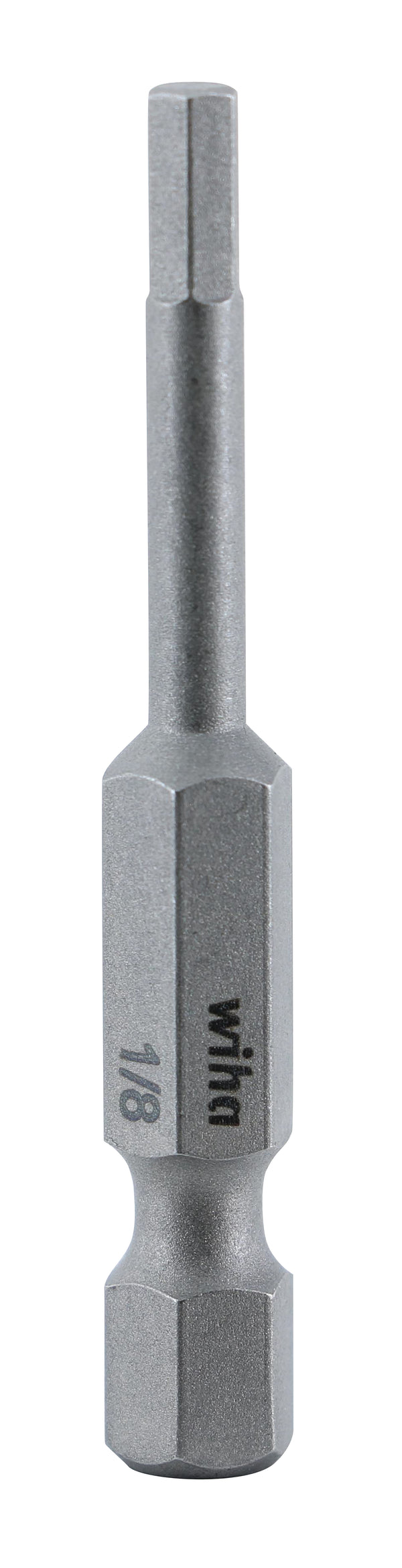 WIHA TOOLS Hex Power Bit 1/8 X 50Mm - 74313 - WIH-74313 | GarageAndFab.com