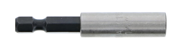 WIHA TOOLS Universal Magnetic Insert Bit Holder 1/4" - 71131 - WIH-71131 | GarageAndFab.com