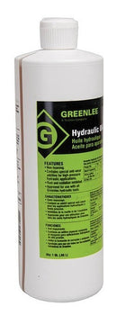 Greenlee Oil-Hydraulic 1Qt - GRE-4017GB | GarageAndFab.com