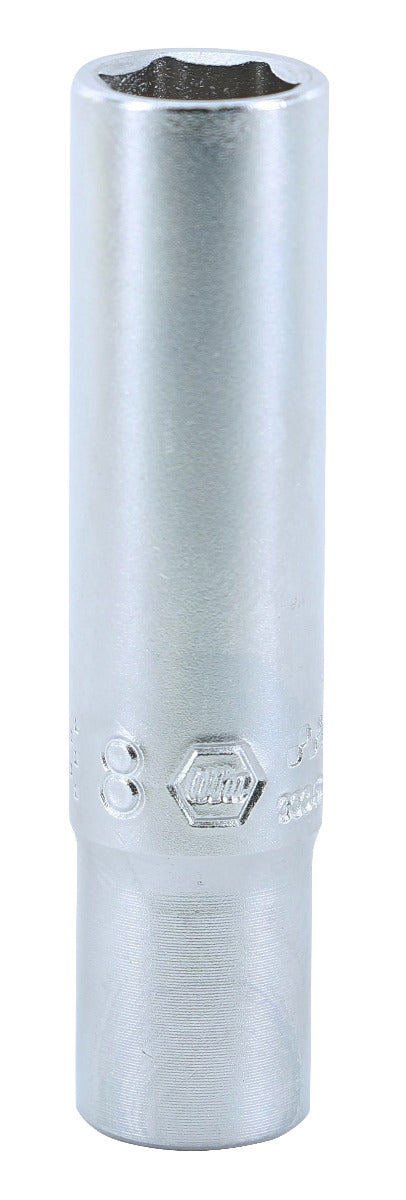 WIHA TOOLS 6 Point - 1/4 Inch Drive Socket - 8.0Mm X 50Mm - WIH-33345 | GarageAndFab.com