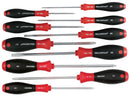 WIHA TOOLS 10 Piece Softfinish Phillips And Square Screwdriver Set - WIH-30290 | GarageAndFab.com