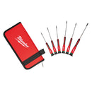 Milwaukee 6Pc Precision Drivers Torx - MLW-48-22-2610 | MFVCanada.com