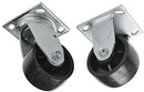 Greenlee Caster Set,Swivel (4) - GRE-697 | GarageAndFab.com