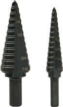 Greenlee Step Bit Set (No.1, 4) - GRE-GSBSET2 | GarageAndFab.com