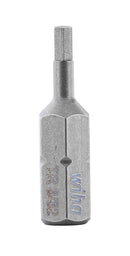 WIHA TOOLS Security Hex Insert Bit 3/32" X 25Mm - WIH-71932 | GarageAndFab.com