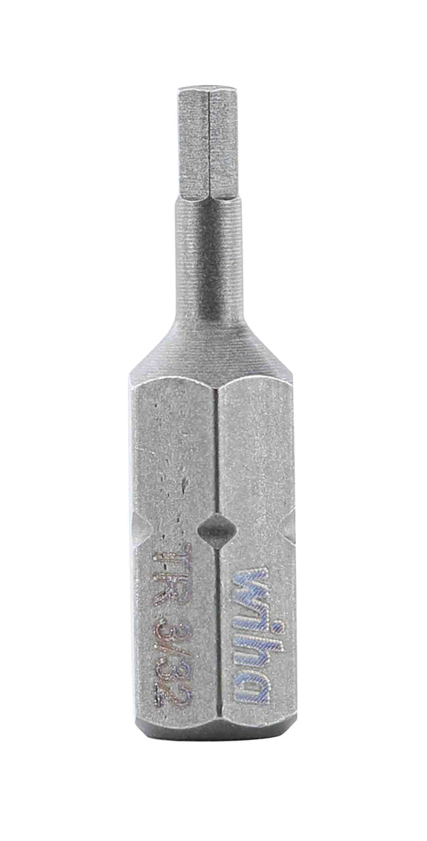 WIHA TOOLS Security Hex Insert Bit 3/32" X 25Mm - WIH-71932 | GarageAndFab.com